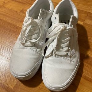 Vans old skool white